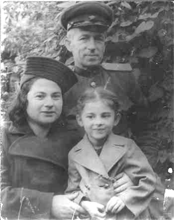 Retrato militar, versión tratada