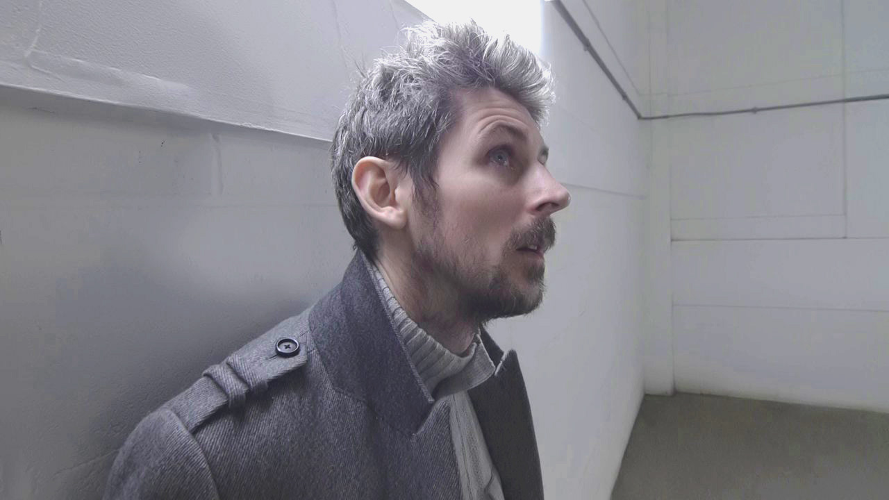 Paisaje en tonos grises, versión tratada